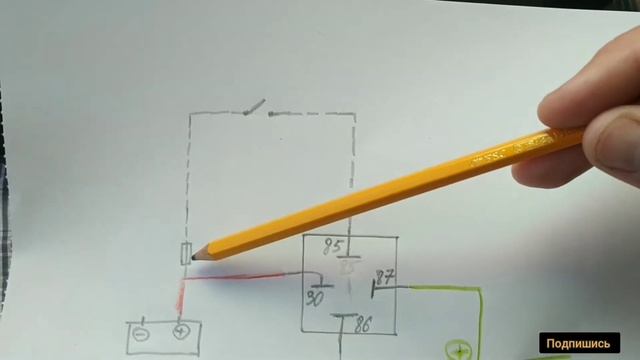 Автомобильное реле. Как подключить правильно. Как работает. смотреть онлайн