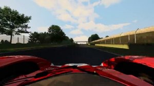 60FPS Toyota GT One TS020 . imola (Assetto Corsa)