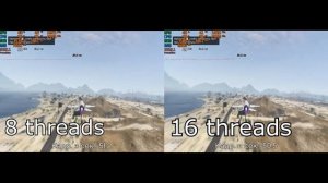 Xeon e5 2670 8/16 Threads vs 8/8 Threads as GTA 5