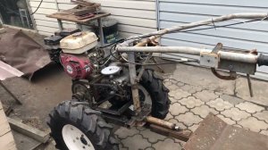 Минитрактор из мотоблока.