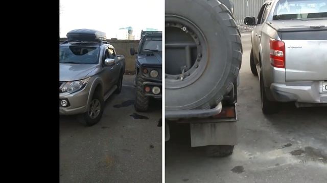 Тигр и L200.mp4 смотреть онлайн