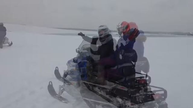 Покатушки На Снегоходах смотреть онлайн