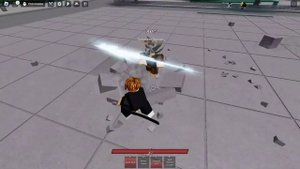 Комбо на мастере лезвия (The Strongest Battlegrounds)