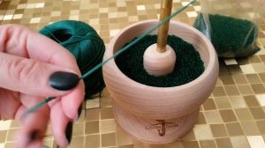 Спиннер для бисера. Как быстро набрать бисер?