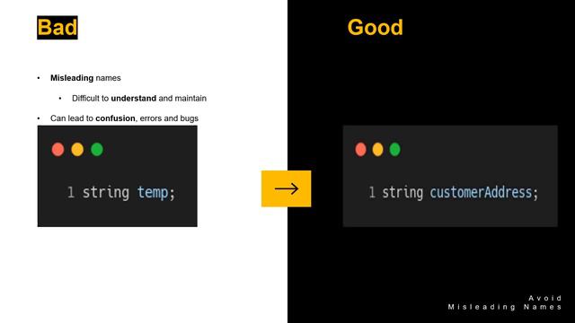 Clean Code 101: Why Is It Important to Avoid Misleading Names in C#