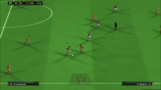 Asus 1215n  Fifa 10 Gameplay смотреть онлайн