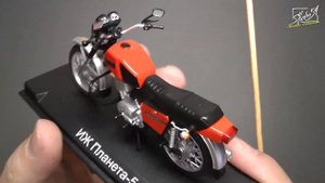 Иж-Планета-5. Наши Мотоциклы № 24. MODIMIO Collections. Обзор журнала и модели.