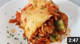 КАБАЧКИ С МЯСОМ ПОД ЛУКОМ В ДУХОВКЕ! Рецепты из кабачка с мясом. Мясо в духовке. Полезные рецепты.