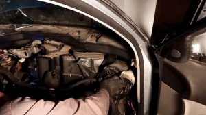 замена радиатора печки volkswagen passat b5