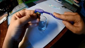 Чистка монет лимонной кислотой. Способ 4.