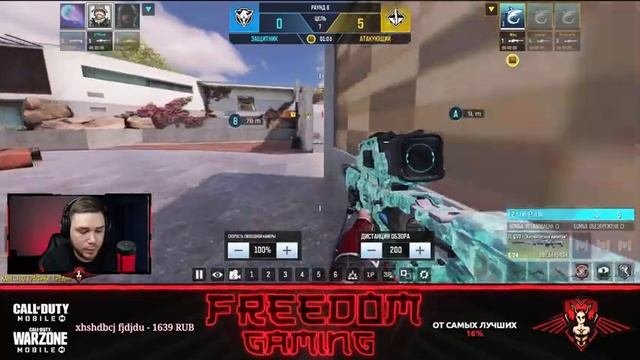 ТУРНИР 3v3 СНАЙПЕРА В CODM | СТРИМ CALL OF DUTY MOBILE