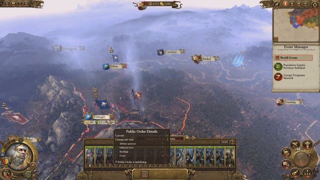 The true emperor|Total War: Warhammer - The Empire campaign [Ep.1/?] смотреть онлайн