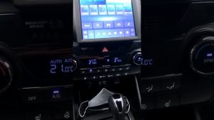Hyundai Tucson 2017 Дорестайлинг Работа климат-контроля 1