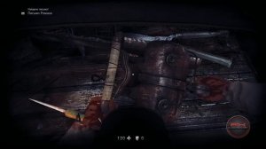 Классическая гениальная сцена пытки от Starbreeze - Wolfenstein: The New Order