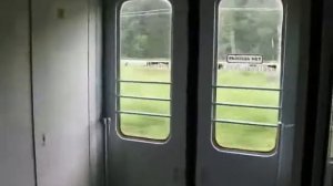 Виды из окон электропоездов