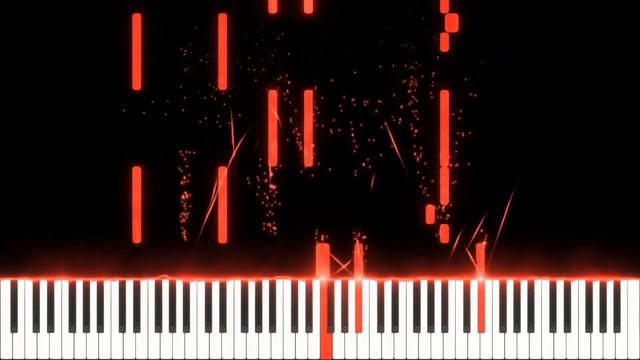 MINECRAFT SKELETON RAP | ZAMination Version (Animated Music Video) Dan Bull - Piano Tutorial
