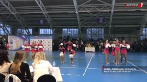 ЮНЫЕ КРАСАВИЦЫ ЧЕРЛИДЕРШИ СО ВСЕЙ РОССИИ СОБЕРУТСЯ В ВОЛГОГРАДЕ