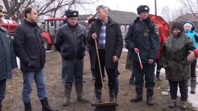 Осложнение паводковой ситуации смотреть онлайн