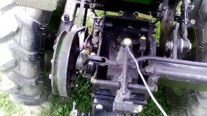 Минитрактор с мотоблока зубр