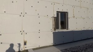 утепление дома из газоблока пенопластом 100 мм
