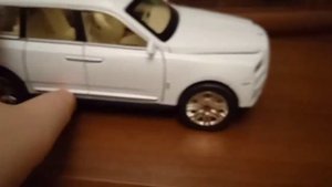 Обзор коллекционной машинки "Rolls-Royce Cullinan"