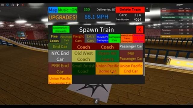 roblox Ro-Scale Central Railroad ep 1 смотреть онлайн