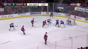 ВИДЕО   Коньки Александра Овечкина воодушевили Дмитрия Орлова на гол и победу над Сергеем Бобровски