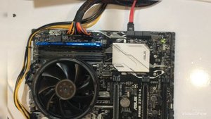 Сборка Asus Z270-A Prime / Intel Core i5 6500 / Patriot 8GB 2400mhz
