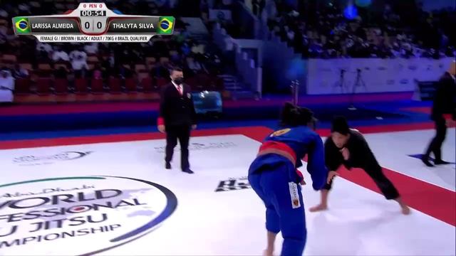 Larissa de Almeida vs Thalyta Silva | 2021 ADWPJJC