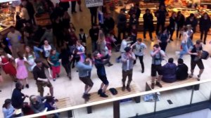 Voxxclub "Rock mi"_Flashmob München Riem-Arcaden