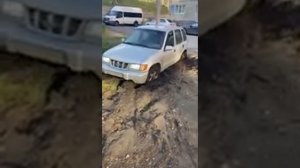 Kia Sportage на Бездорожье