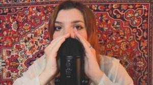 АСМР ✨? тест нового блеска // asmr lipgloss Blue Yeti close whisper