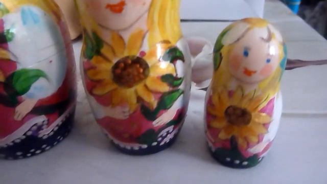 #Матрешка авторская. смотреть онлайн