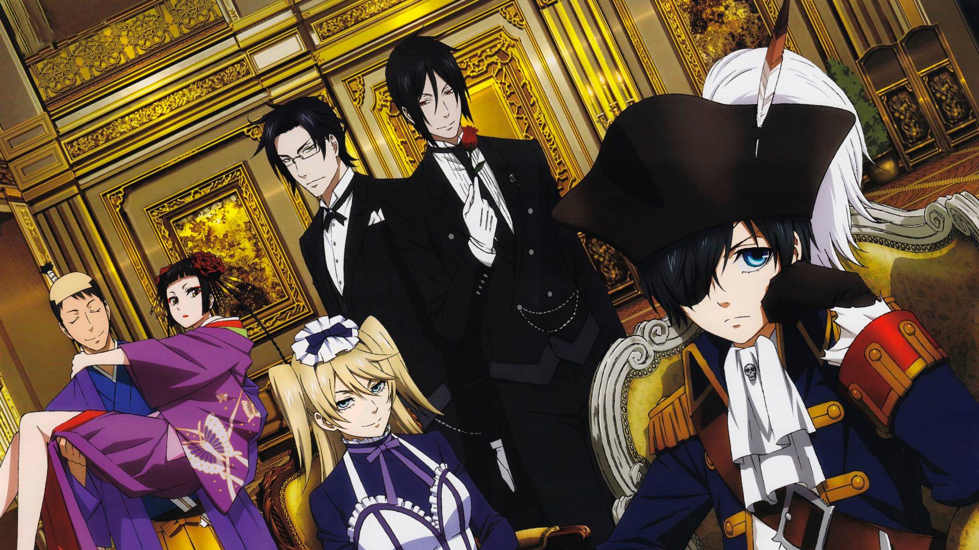 Темный дворецкий - сезон 1 серия 22 / Black Butler