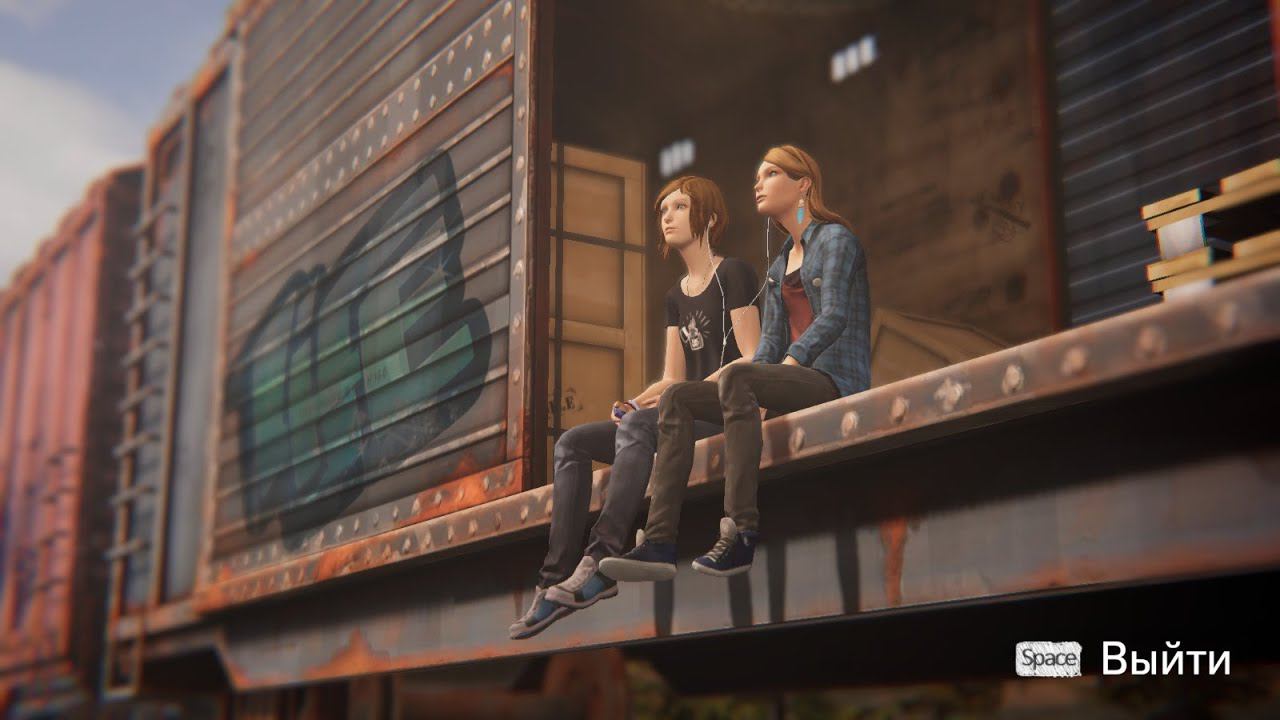 Life Is Strange: Before The Storm ➤ Chloe's graffiti(Граффити Хлои)Episod-1 №2