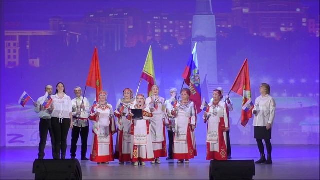 Вокальный ансамбль "Искра". Худ.рук.Любовь Орлова. 11.03.23г. Ачинск. Автор видео Елена Цыганова