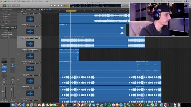 Сведение и Мастеринг. Сведение и обработка вокала. Logic pro x. Waves plugins.