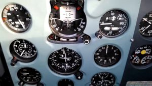Заход по приборам Л-39