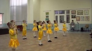 танец у жирафа пятна...