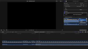 Звук из стерео в моно - Final Cut Pro X  Звук из левой/правой стороны  Как сделать звук по центру.