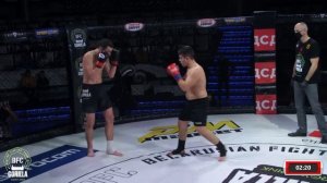 № 4 DENIS MARTUSEVICH vs ALIM MAMEDOV BFC 64