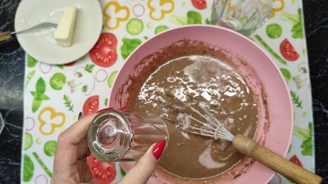 Шоколадные блины ? 3 стакана! Удачный рецепт! смотреть онлайн