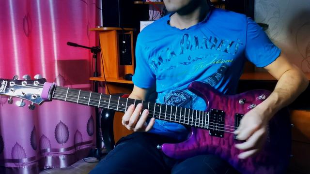 Three Days Grace - Neurotic ft. Lukas Rossi (Guitar Cover) смотреть онлайн