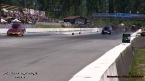 Top Alcohol Dragster and Funny Car