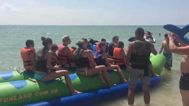 Отдых в Кирилловке. Лето 2016 смотреть онлайн