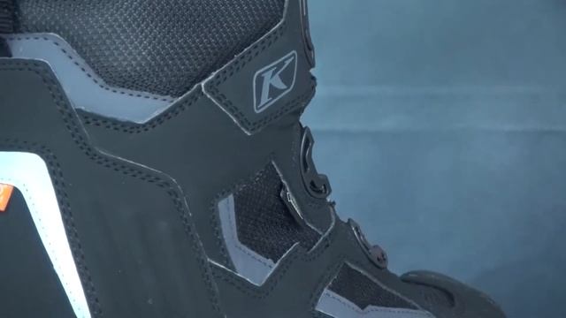 Ботинки Klim Outlander GTX черный - ChampionHelmets.com смотреть онлайн