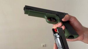 Игрушка Кольт 1911 Автоматическая стрельба