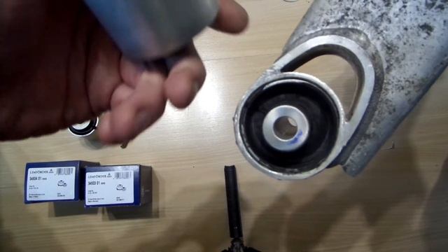 Замена сайлентблоков Н-образного рычага на примере BMW  e39, нюансы, что нужно купить для замены