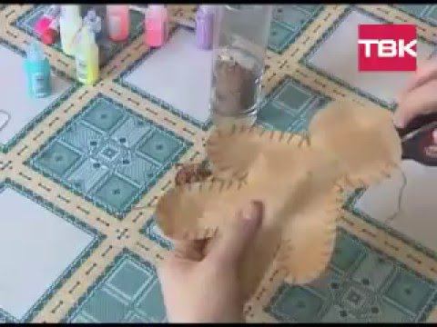 HAND MADE Открытка "Пряничный человечек"