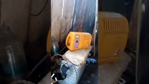 Электропастух из катушки от мотопомпы